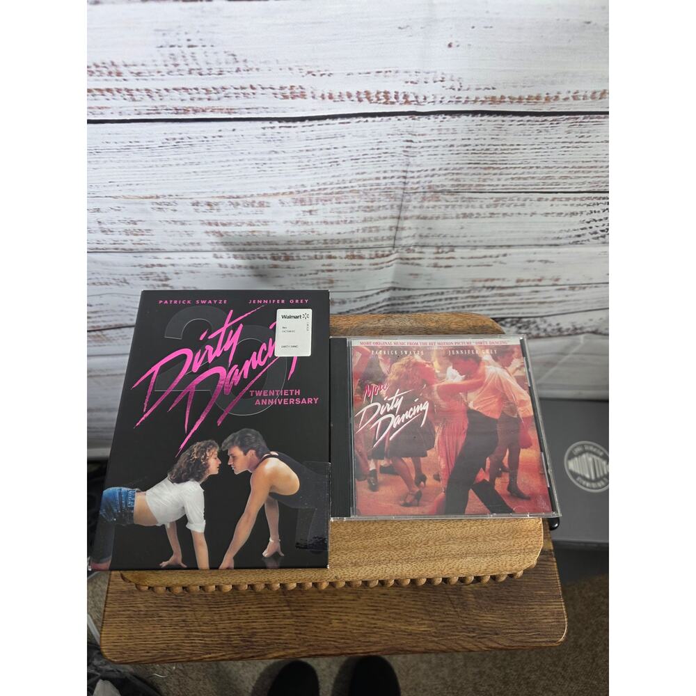 Dirty Dancing 20th Anniversary + More Dirty Dancing CD Lot Soundtrack